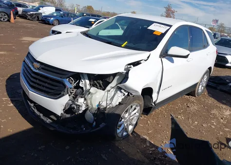 2020 Chevrolet Equinox Fwd Lt 1.5L Turbo z USA, uszkodzony, nr VIN 2GNAXKEV4L6189724